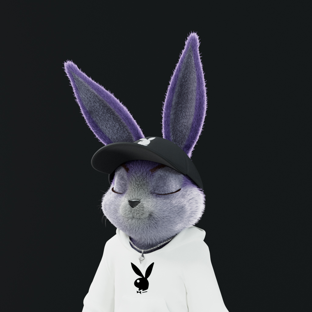 Playboy - The Rabbitars - Rabbitar #572 - NFT # 572
