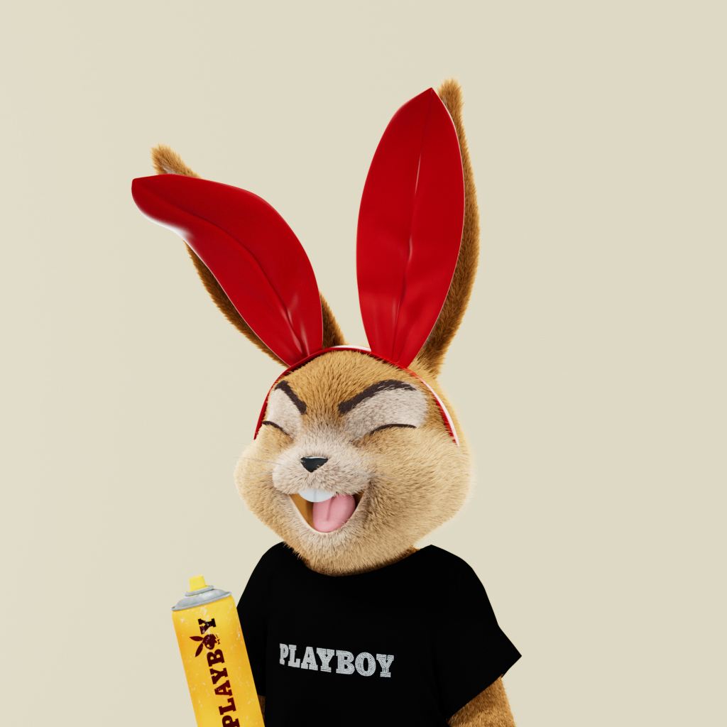 Playboy - The Rabbitars - Rabbitar #573 - NFT # 573
