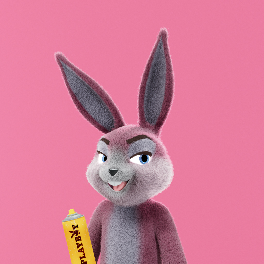 Playboy - The Rabbitars - Rabbitar #574 - NFT # 574