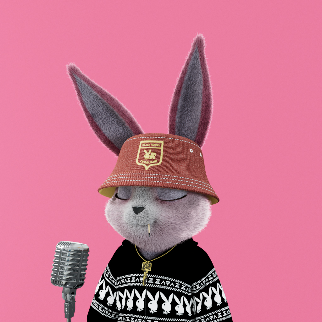 Playboy - The Rabbitars - Rabbitar #575 - NFT # 575
