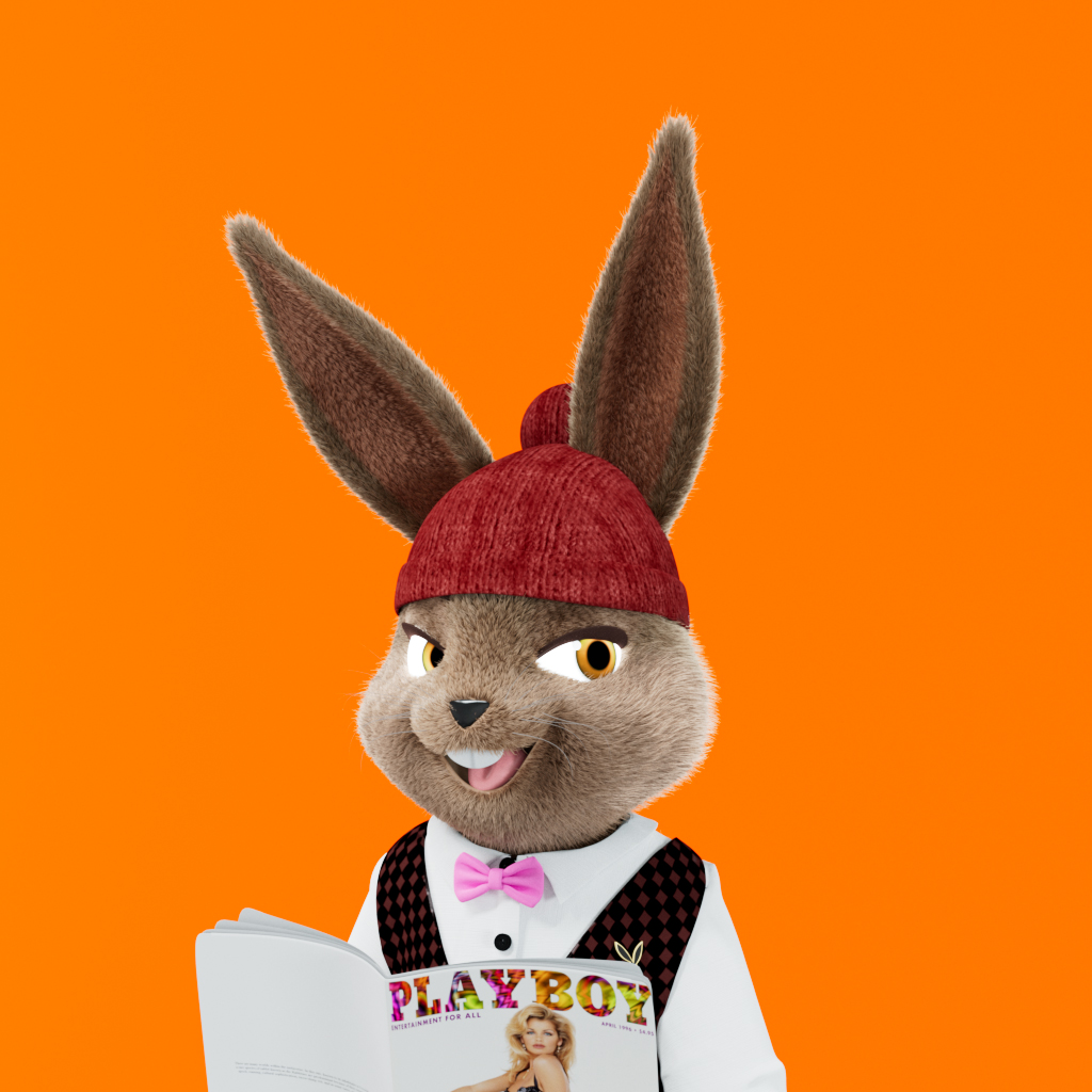 Playboy - The Rabbitars - Rabbitar #576 - NFT # 576
