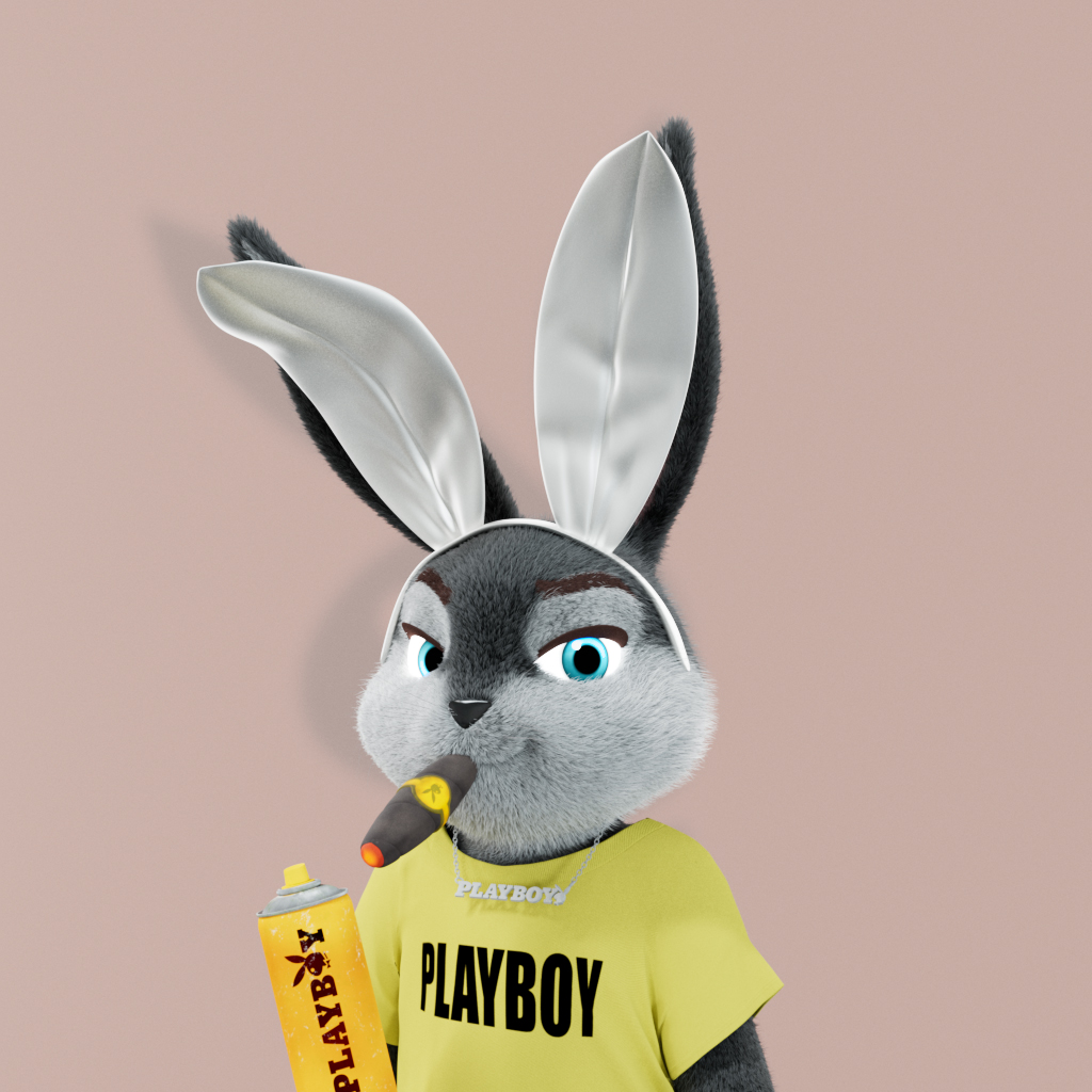 Playboy - The Rabbitars - Rabbitar #577 - NFT # 577