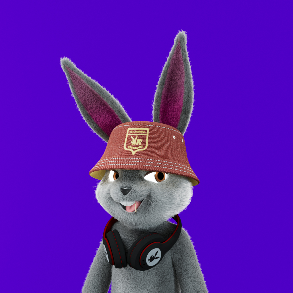 Playboy - The Rabbitars - Rabbitar #578 - NFT # 578