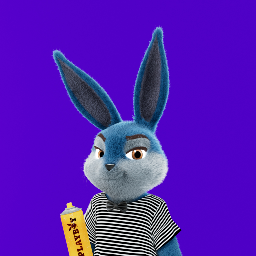 Playboy - The Rabbitars - Rabbitar #579 - NFT # 579