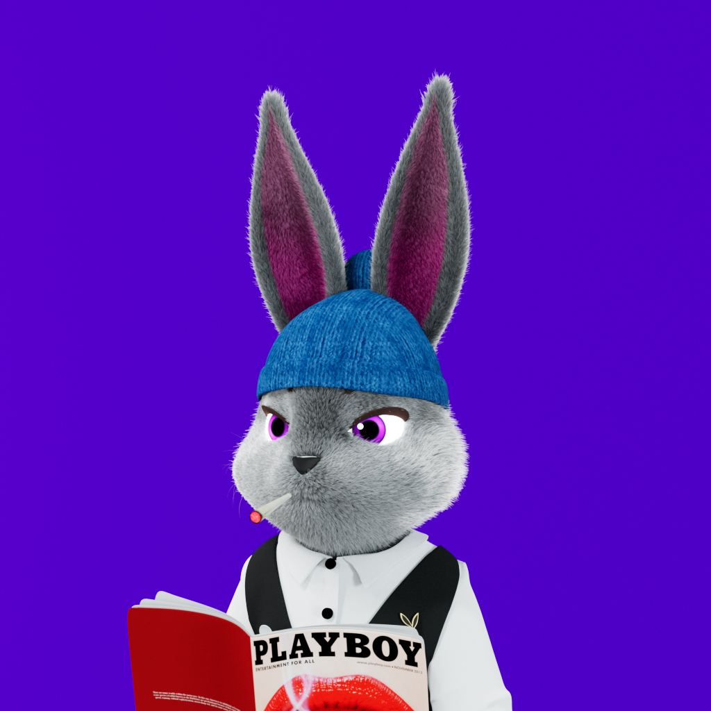 Playboy - The Rabbitars - Rabbitar #580 - NFT # 580