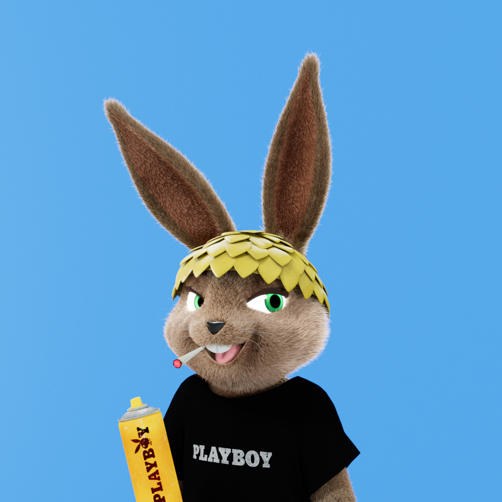 Playboy - The Rabbitars - Rabbitar #581 - NFT # 581