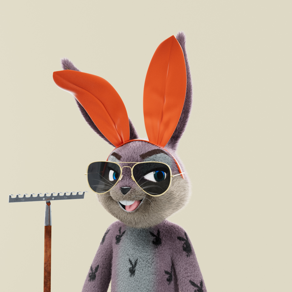 Playboy - The Rabbitars - Rabbitar #584 - NFT # 584