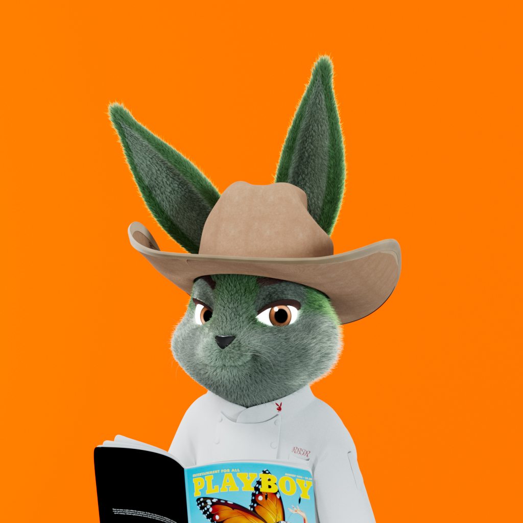 Playboy - The Rabbitars - Rabbitar #585 - NFT # 585