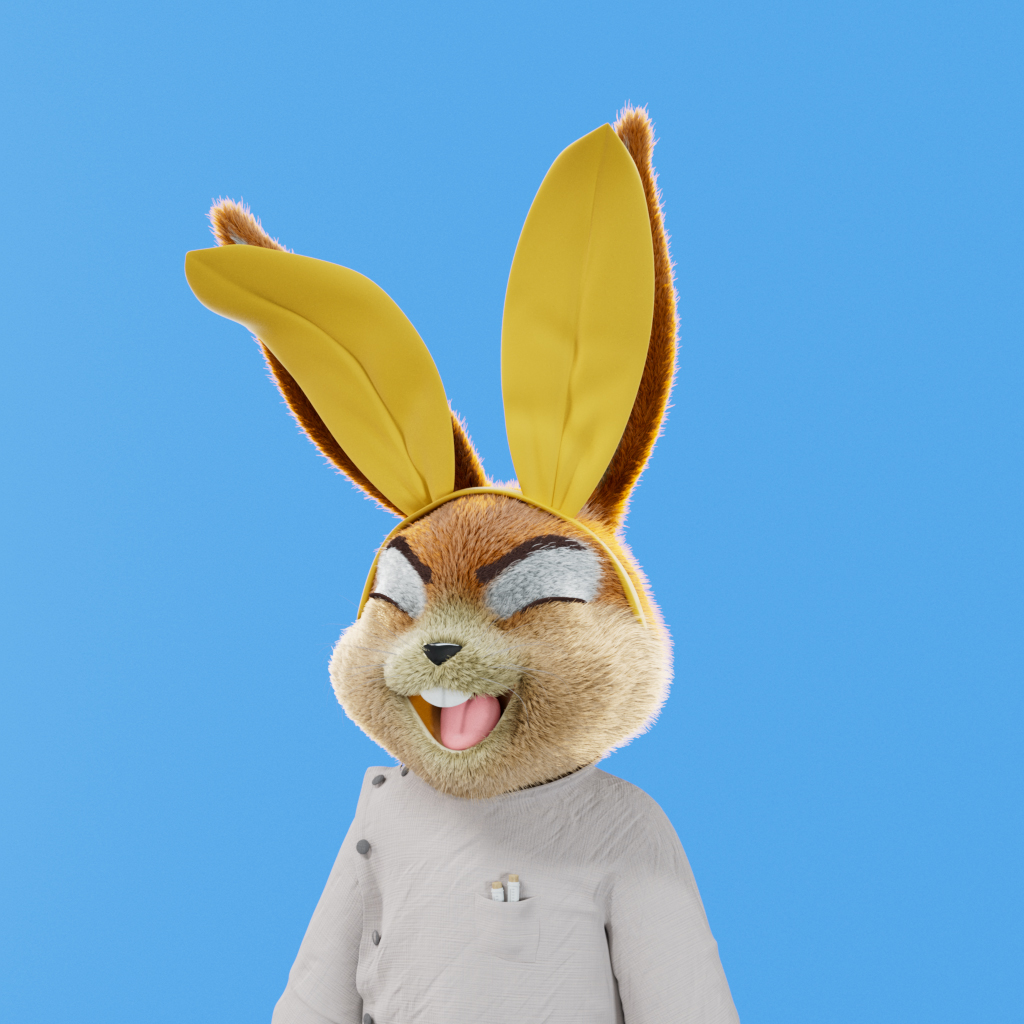 Playboy - The Rabbitars - Rabbitar #586 - NFT # 586