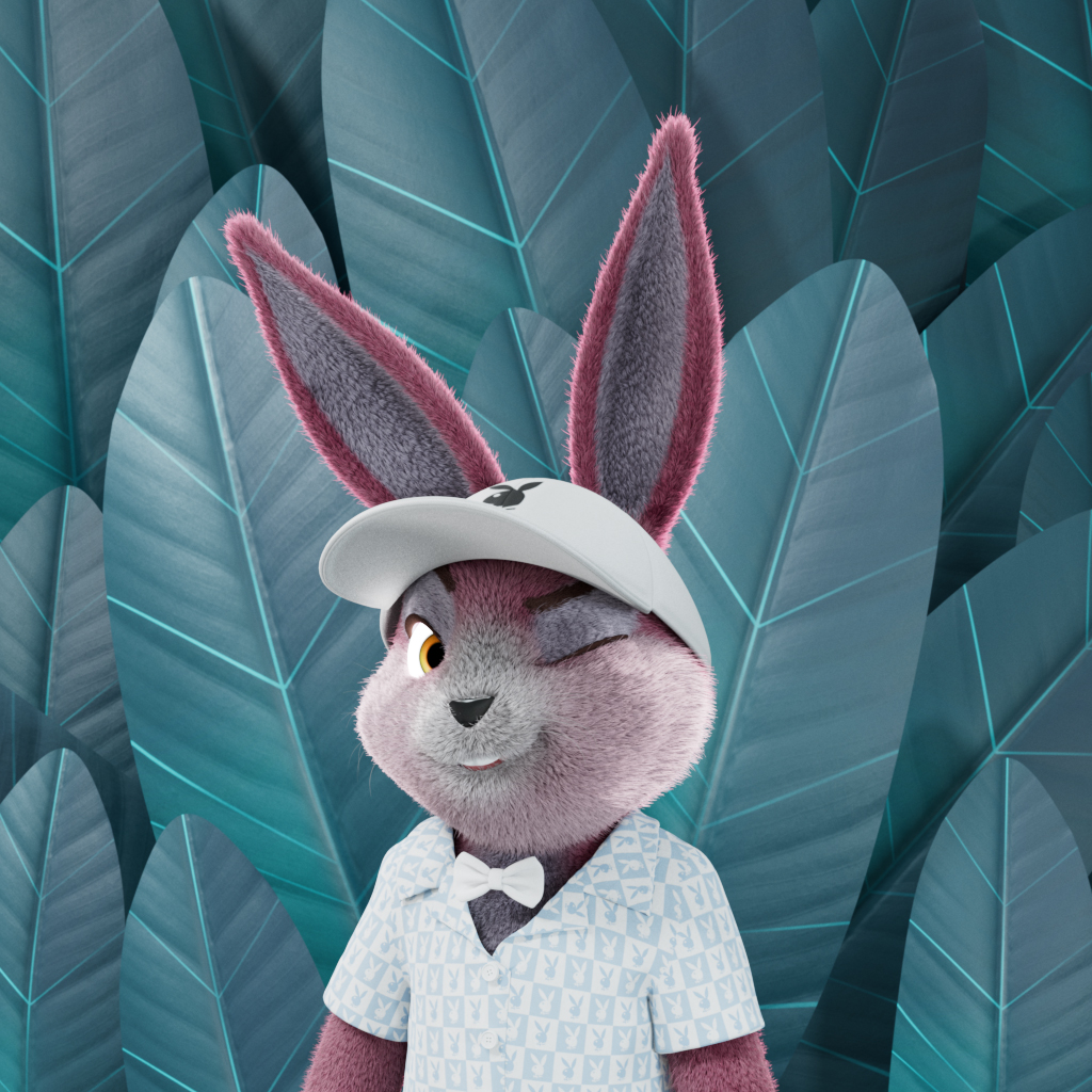 Playboy - The Rabbitars - Rabbitar #587 - NFT # 587