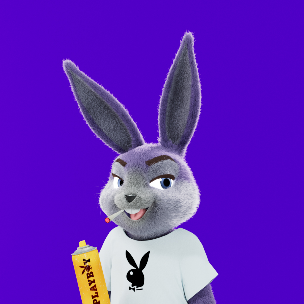 Playboy - The Rabbitars - Rabbitar #588 - NFT # 588