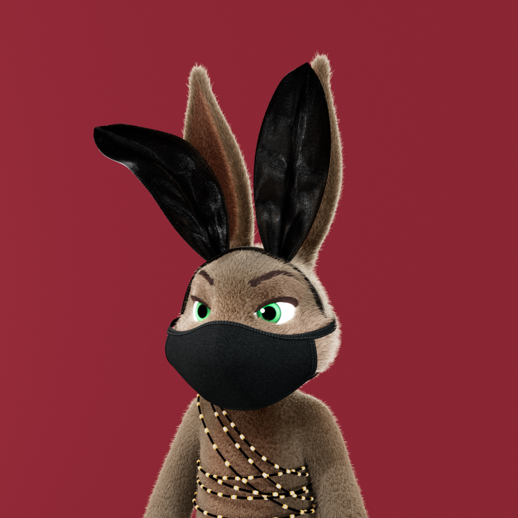 Playboy - The Rabbitars - Rabbitar #589 - NFT # 589