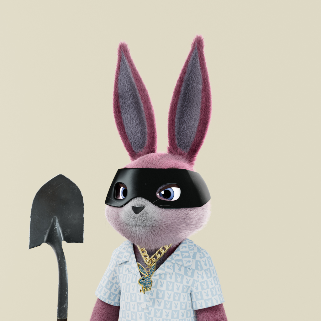 Playboy - The Rabbitars - Rabbitar #590 - NFT # 590