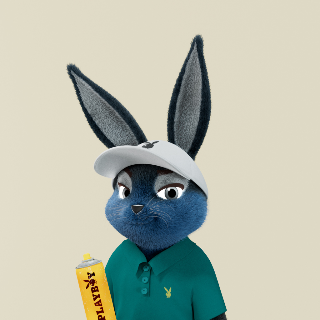 Playboy - The Rabbitars - Rabbitar #591 - NFT # 591