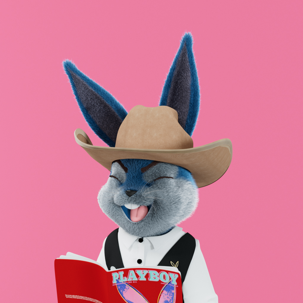 Playboy - The Rabbitars - Rabbitar #592 - NFT # 592