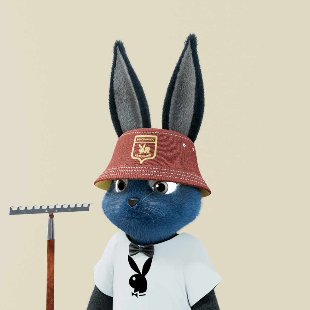 Playboy - The Rabbitars - Rabbitar #593 - NFT # 593
