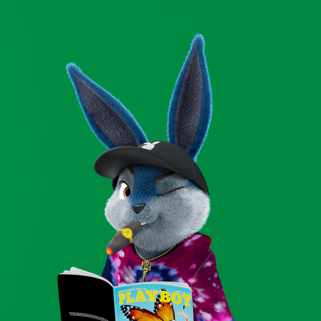 Playboy - The Rabbitars - Rabbitar #594 - NFT # 594