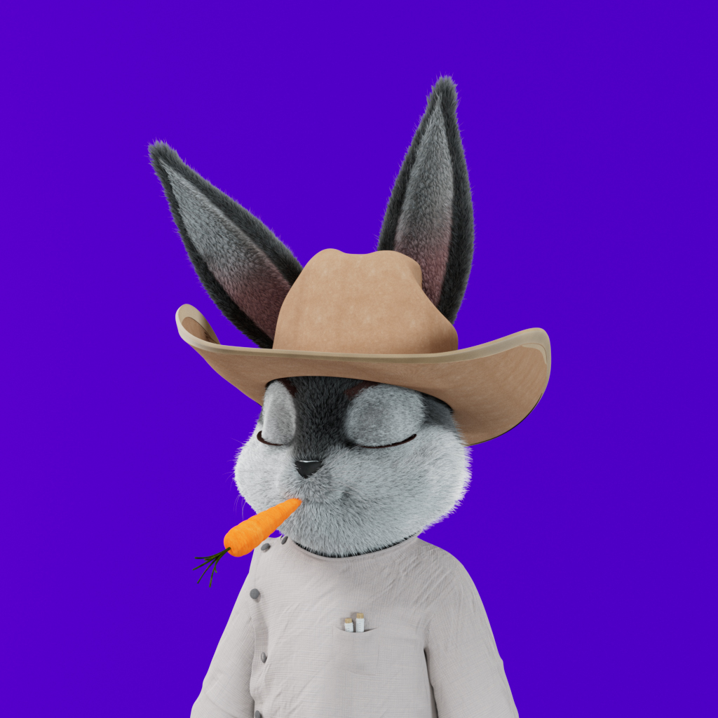 Playboy - The Rabbitars - Rabbitar #595 - NFT # 595