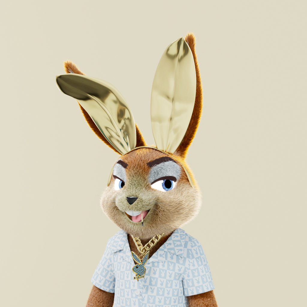 Playboy - The Rabbitars - Rabbitar #597 - NFT # 597