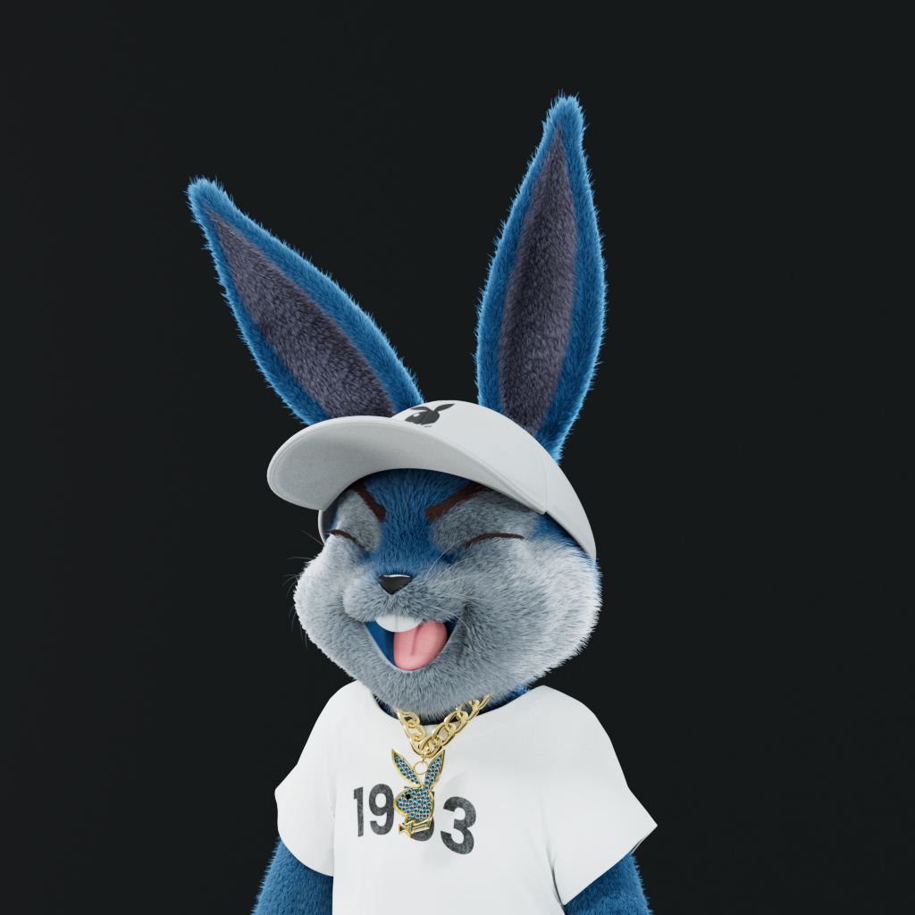 Playboy - The Rabbitars - Rabbitar #599 - NFT # 599