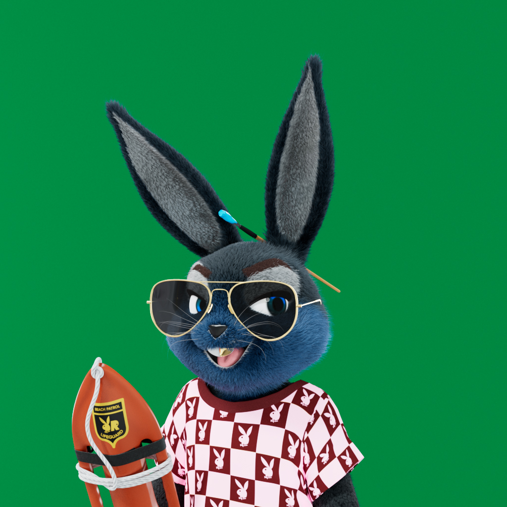 Playboy - The Rabbitars - Rabbitar #600 - NFT # 600