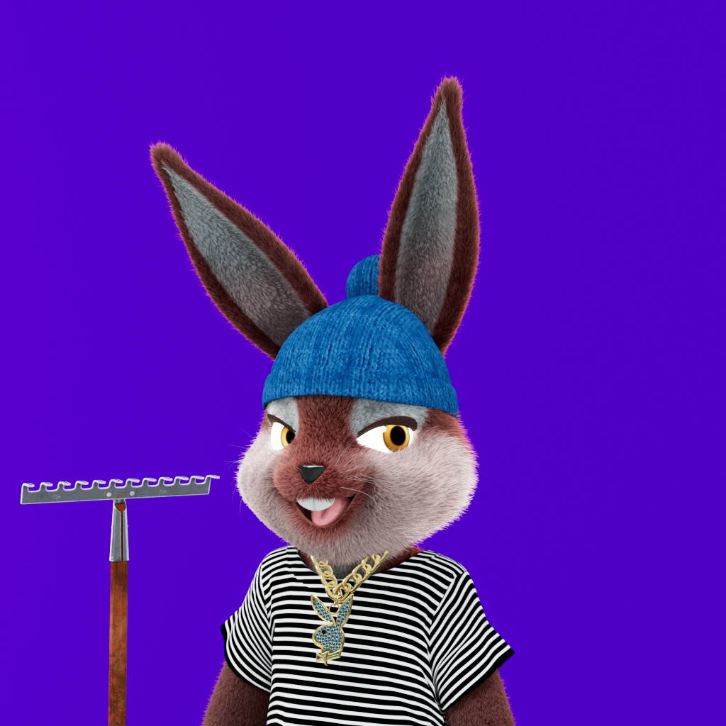 Playboy - The Rabbitars - Rabbitar #601 - NFT # 601