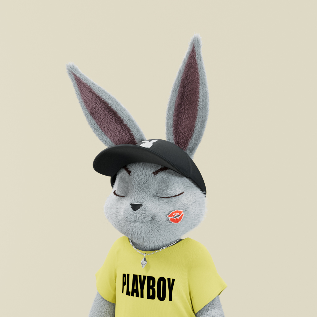 Playboy - The Rabbitars - Rabbitar #602 - NFT # 602