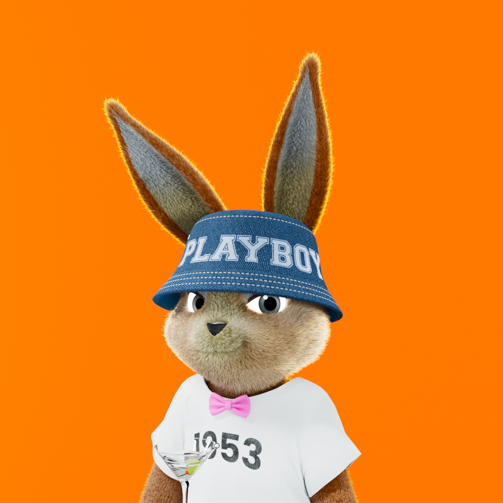 Playboy - The Rabbitars - Rabbitar #603 - NFT # 603