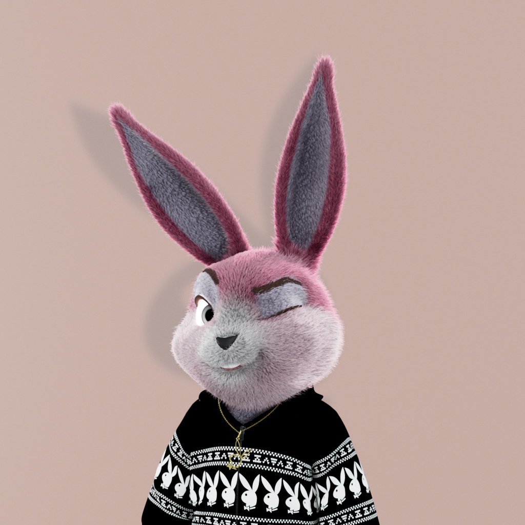 Playboy - The Rabbitars - Rabbitar #604 - NFT # 604