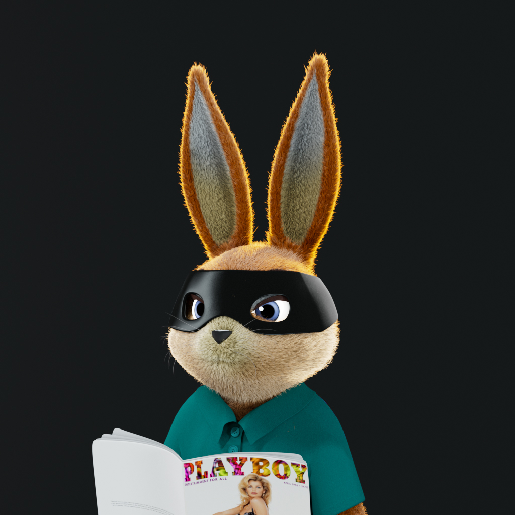 Playboy - The Rabbitars - Rabbitar #605 - NFT # 605