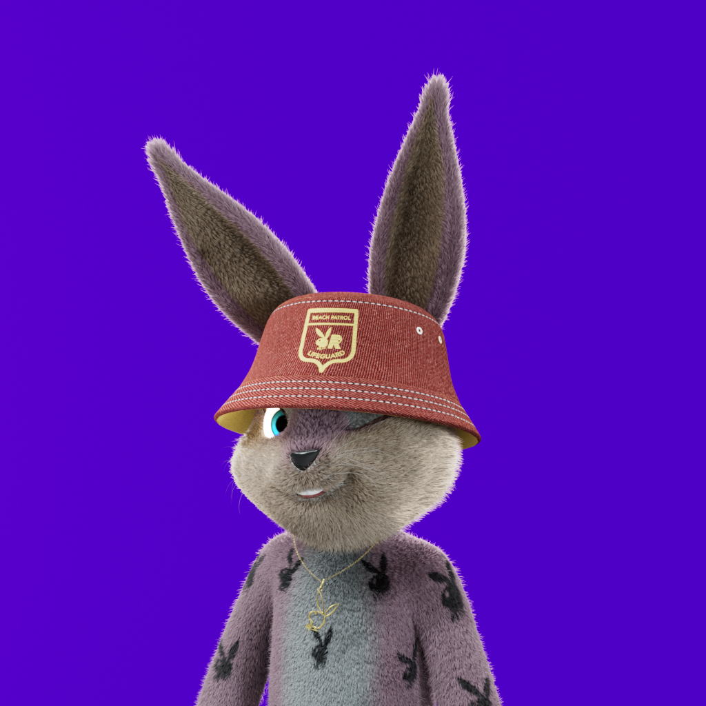 Playboy - The Rabbitars - Rabbitar #606 - NFT # 606