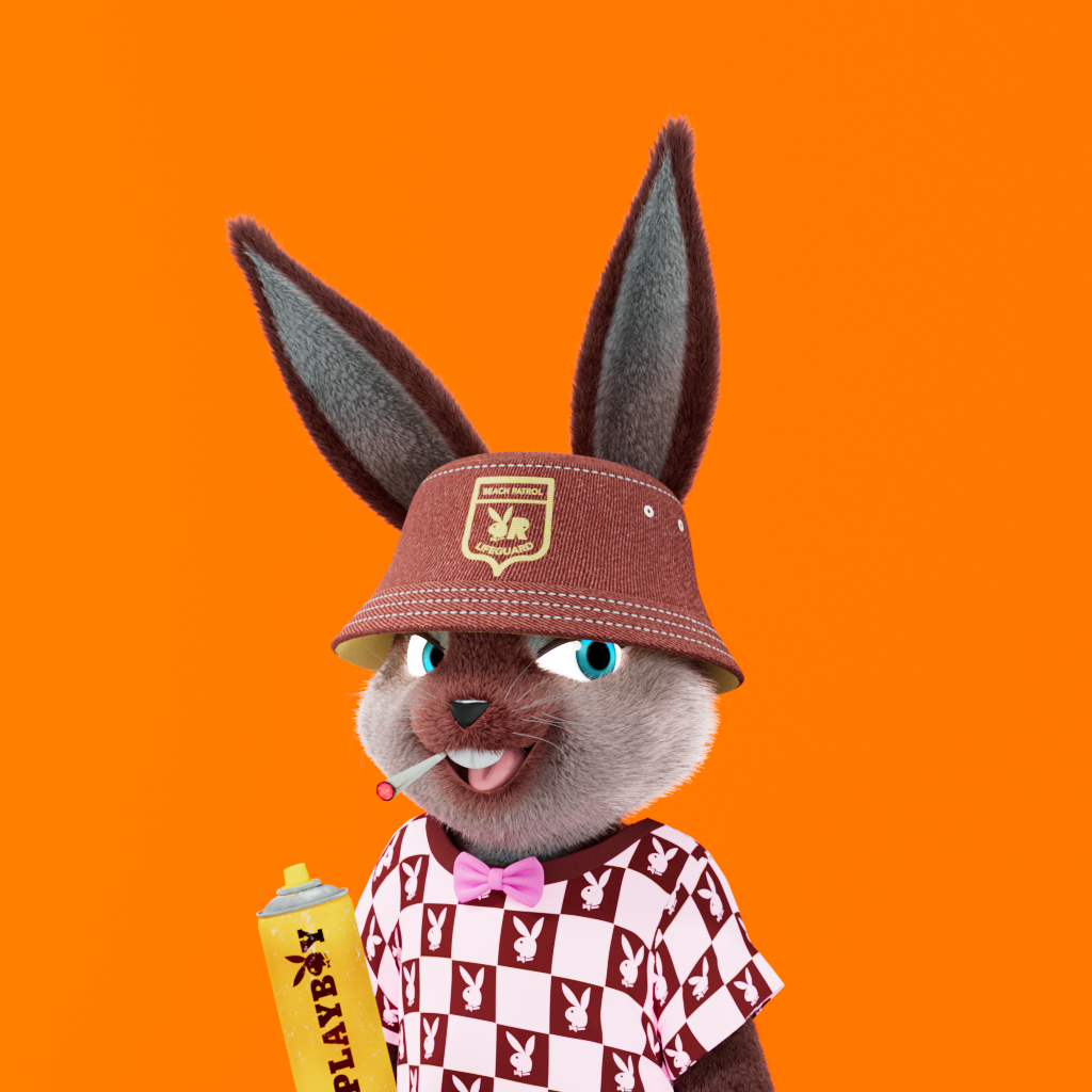 Playboy - The Rabbitars - Rabbitar #607 - NFT # 607