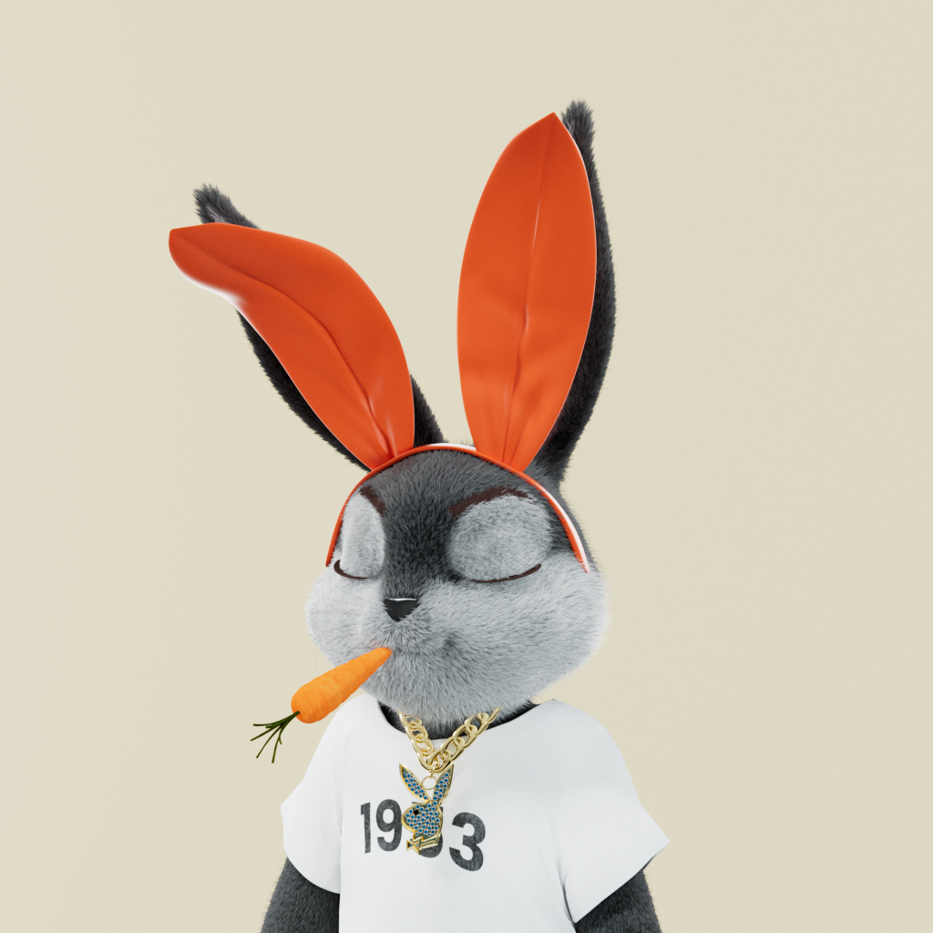 Playboy - The Rabbitars - Rabbitar #608 - NFT # 608
