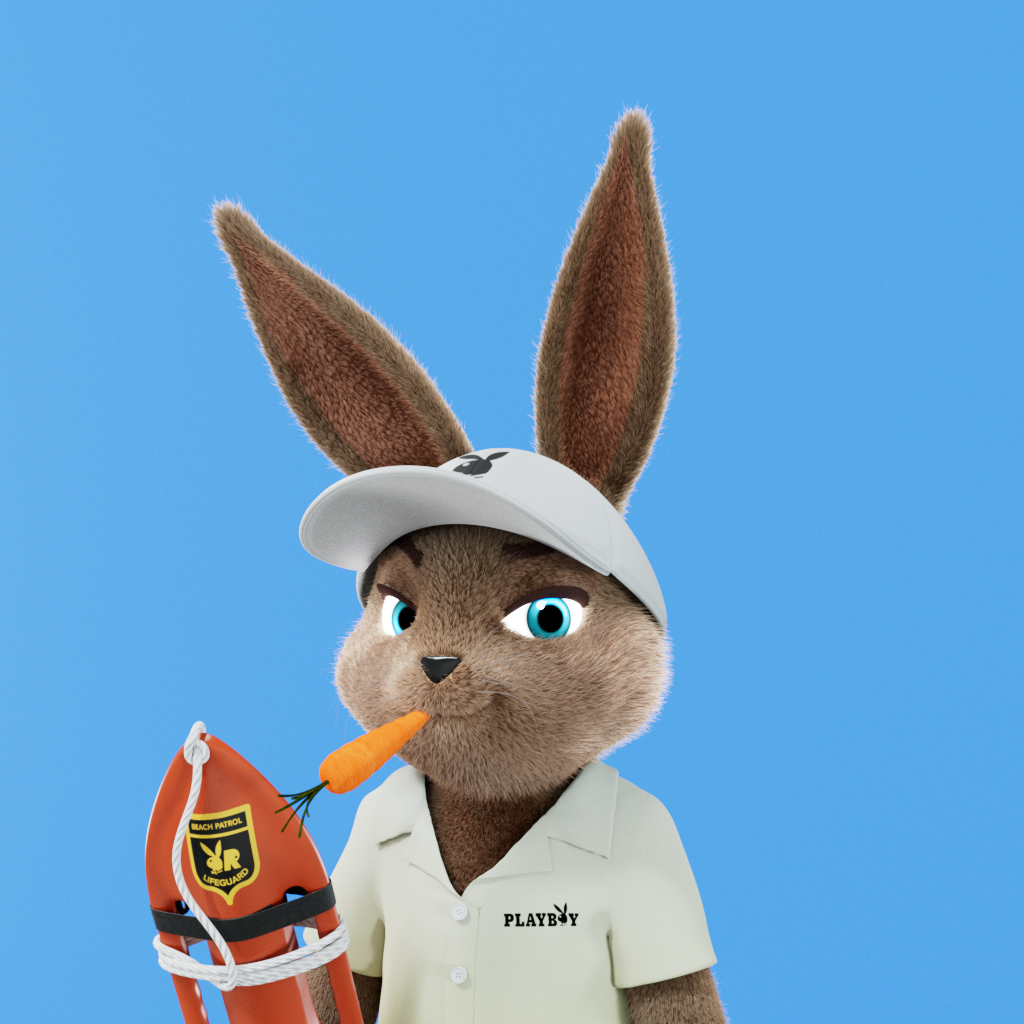 Playboy - The Rabbitars - Rabbitar #609 - NFT # 609