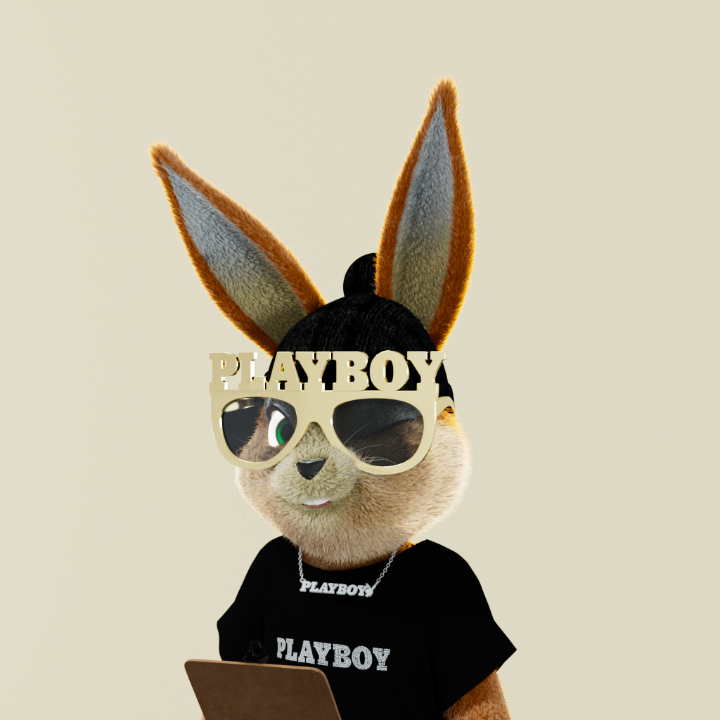 Playboy - The Rabbitars - Rabbitar #611 - NFT # 611