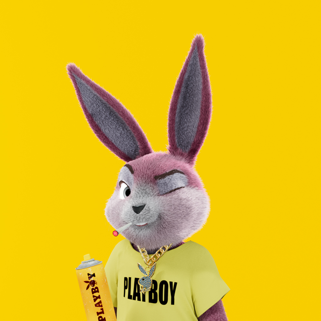 Playboy - The Rabbitars - Rabbitar #612 - NFT # 612