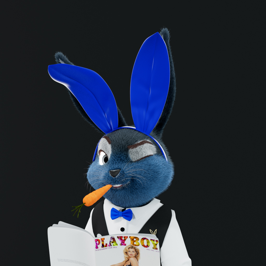 Playboy - The Rabbitars - Rabbitar #613 - NFT # 613