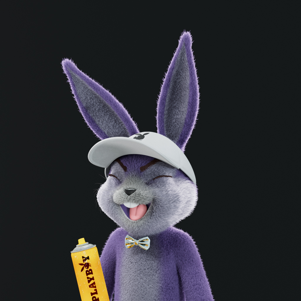 Playboy - The Rabbitars - Rabbitar #614 - NFT # 614