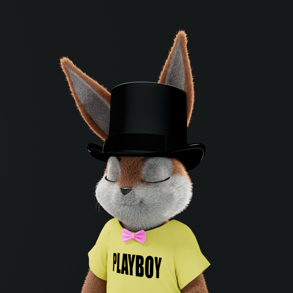 Playboy - The Rabbitars - Rabbitar #615 - NFT # 615