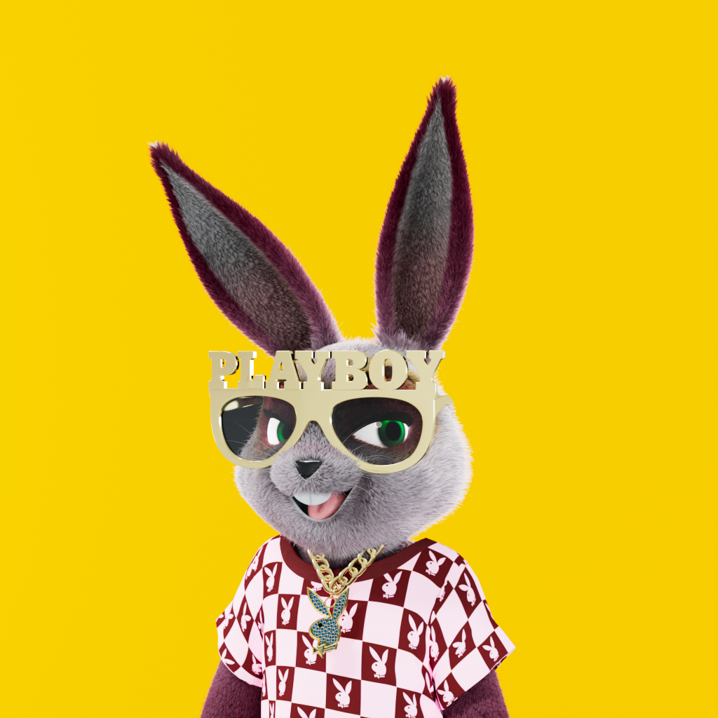 Playboy - The Rabbitars - Rabbitar #616 - NFT # 616