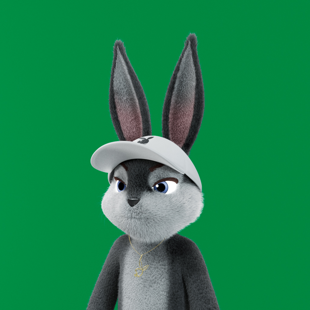 Playboy - The Rabbitars - Rabbitar #617 - NFT # 617