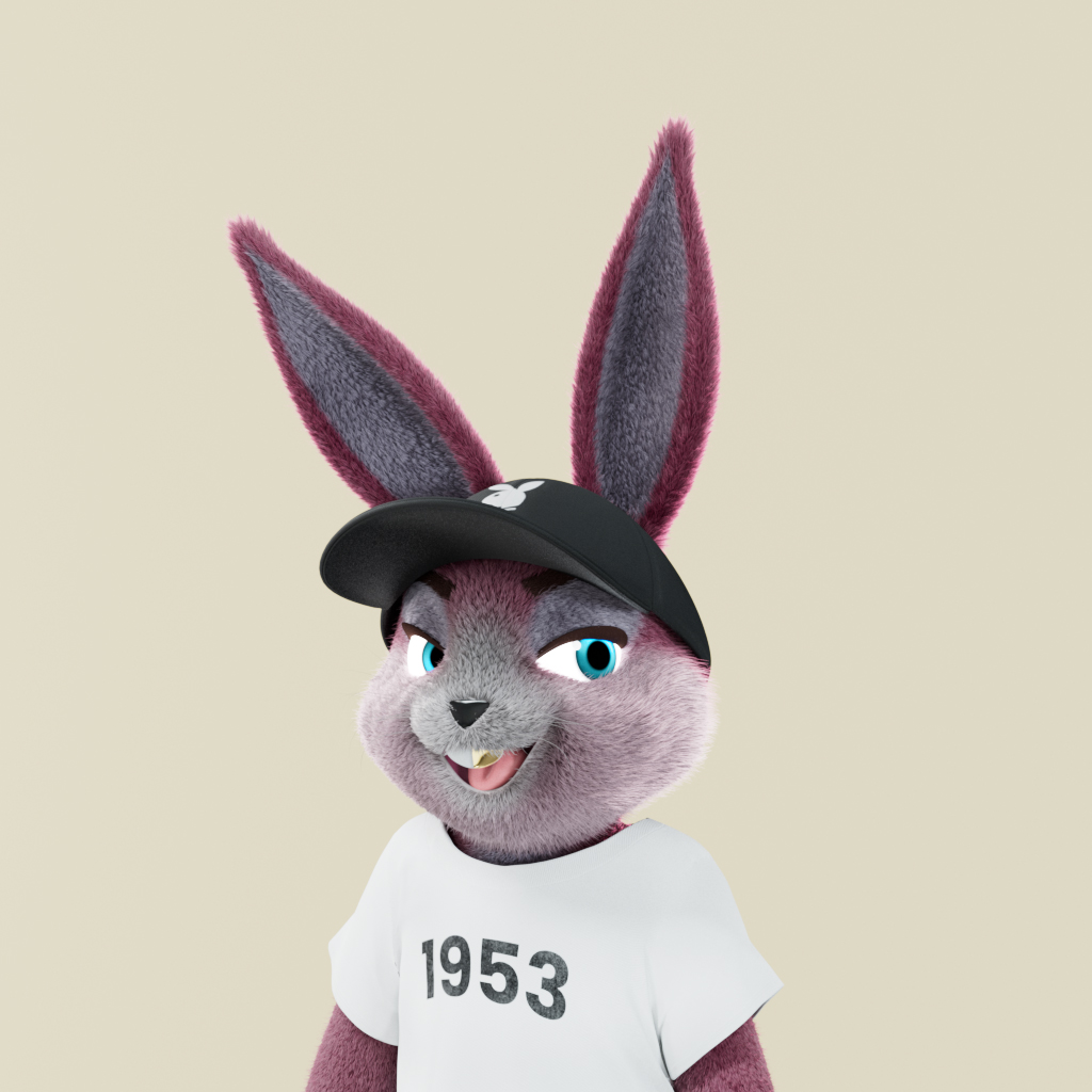 Playboy - The Rabbitars - Rabbitar #618 - NFT # 618