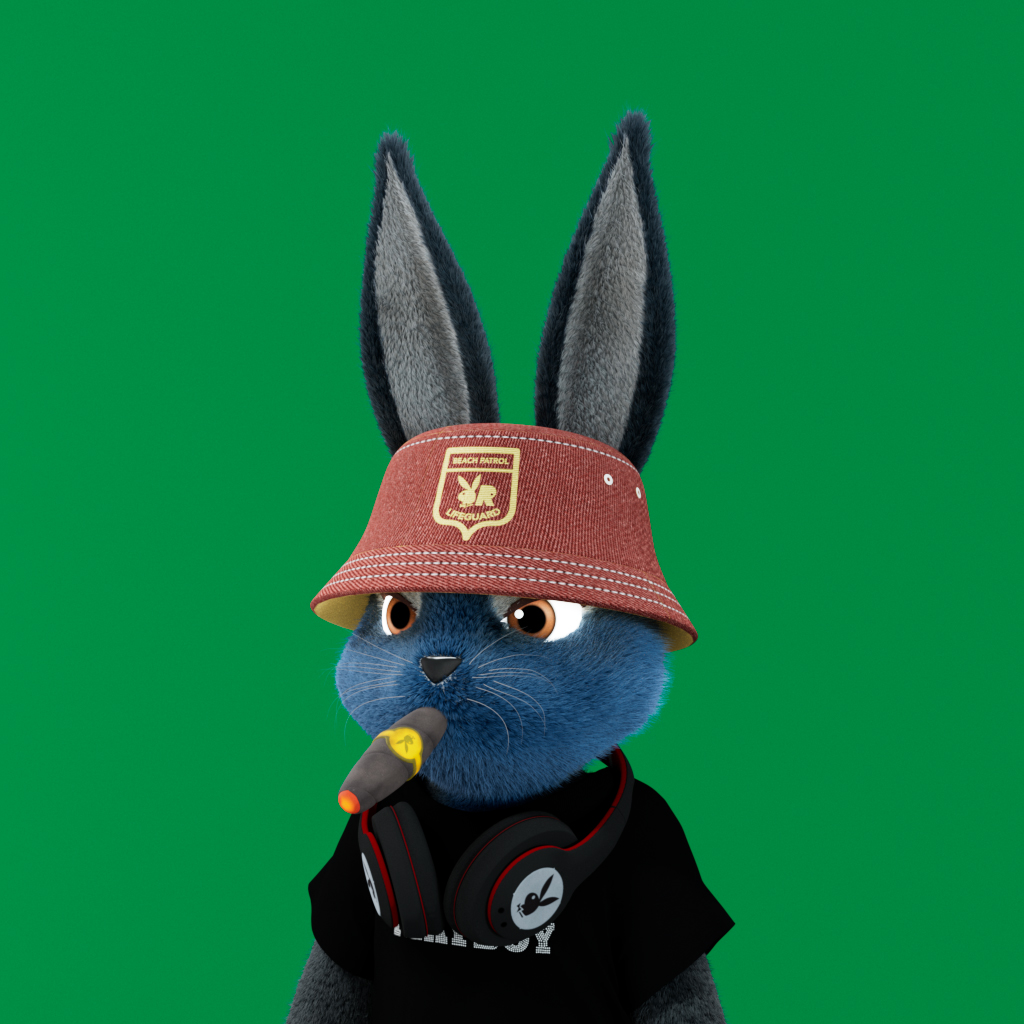 Playboy - The Rabbitars - Rabbitar #619 - NFT # 619