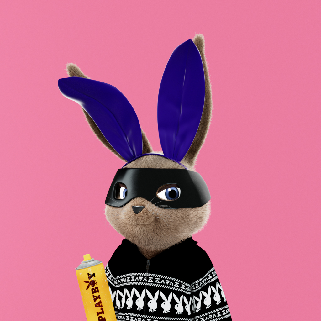 Playboy - The Rabbitars - Rabbitar #620 - NFT # 620