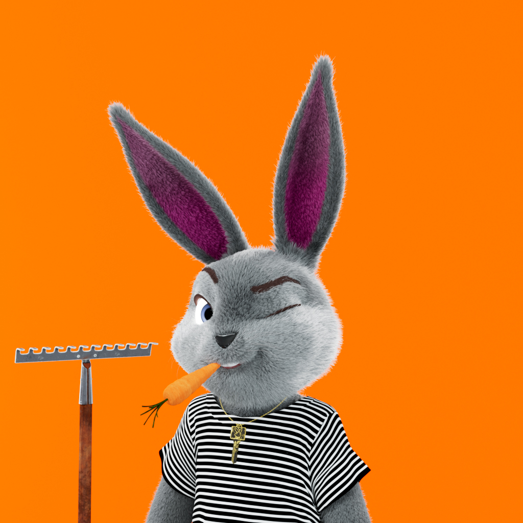 Playboy - The Rabbitars - Rabbitar #621 - NFT # 621