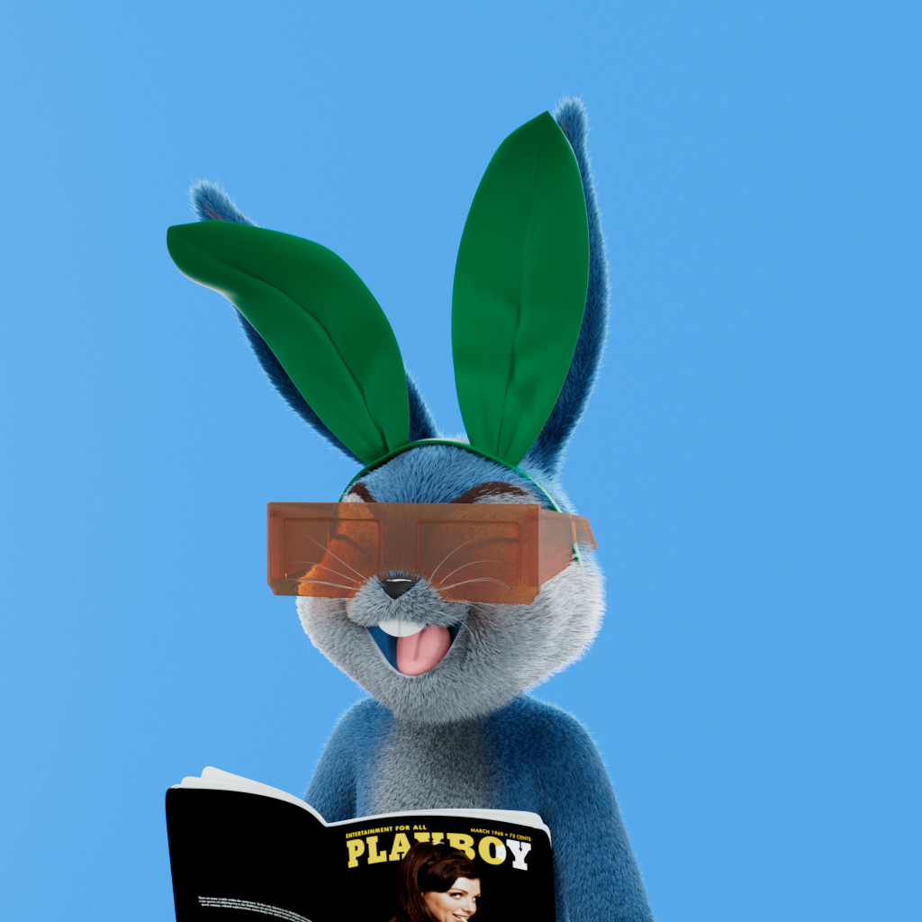 Playboy - The Rabbitars - Rabbitar #623 - NFT # 623