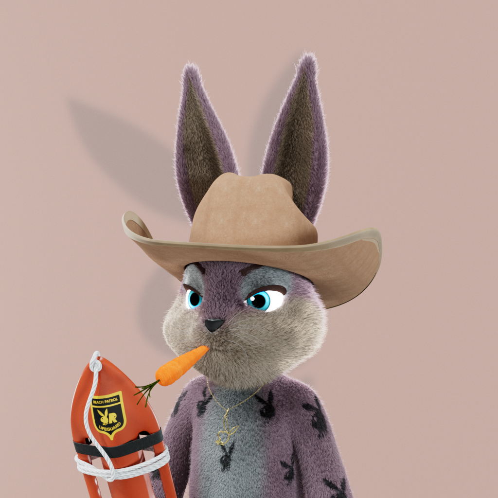 Playboy - The Rabbitars - Rabbitar #624 - NFT # 624