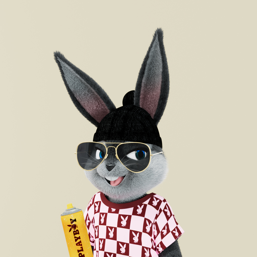 Playboy - The Rabbitars - Rabbitar #625 - NFT # 625