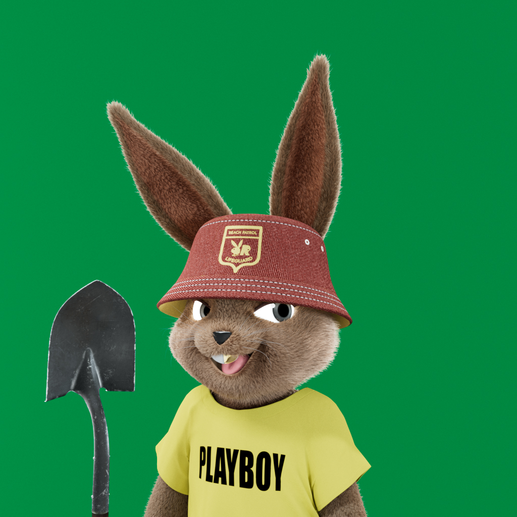 Playboy - The Rabbitars - Rabbitar #627 - NFT # 627