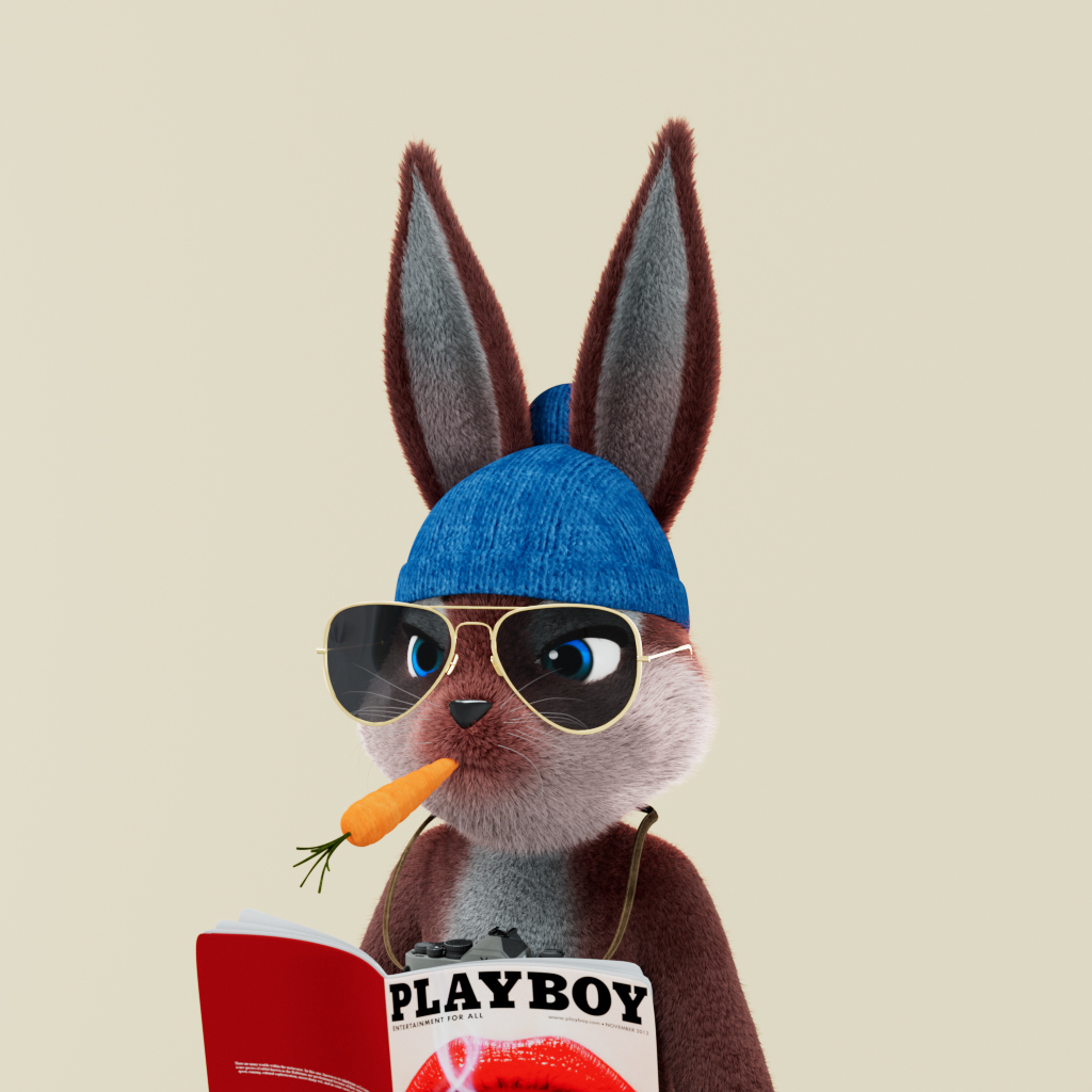 Playboy - The Rabbitars - Rabbitar #628 - NFT # 628